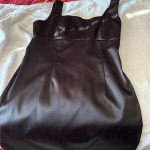 Laundry By Shelli Segal Black Mini Dress